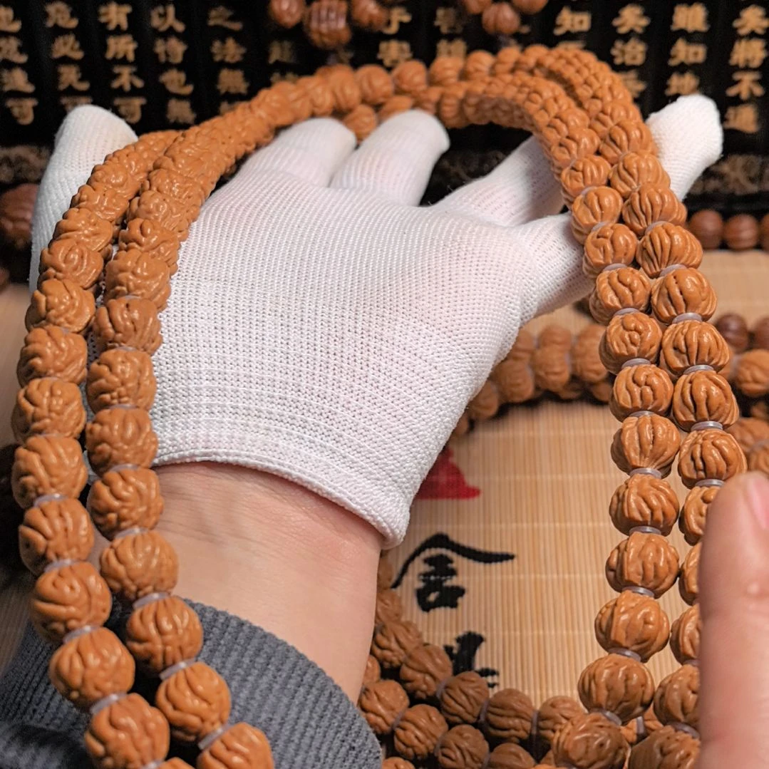 桃核吊坠红魔暴富脖挂