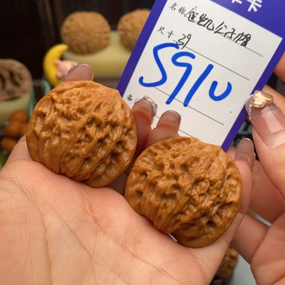 吊坠文玩核桃崔凯公子帽