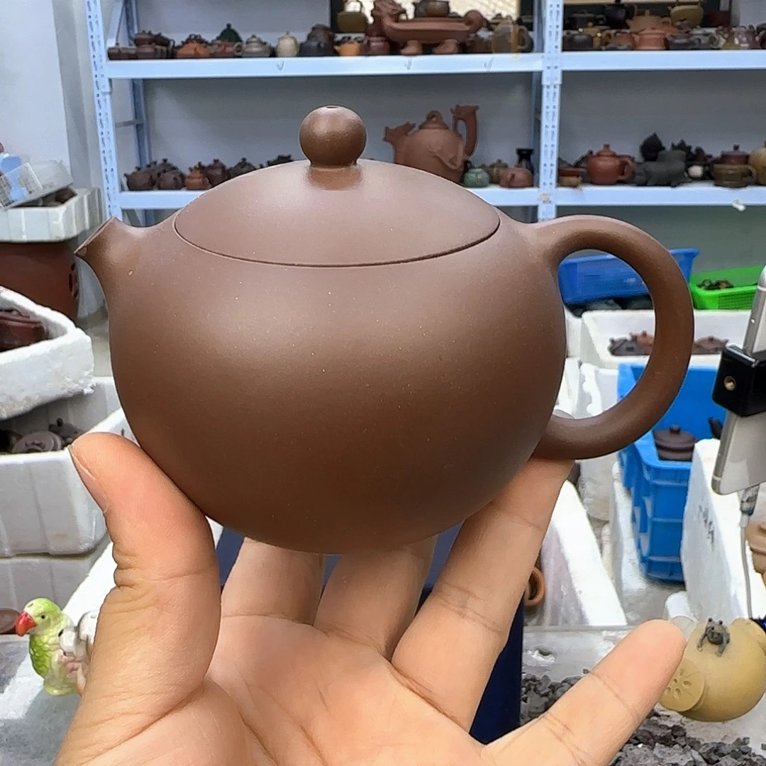 紫砂茶壶宜兴紫砂壶瑕疵