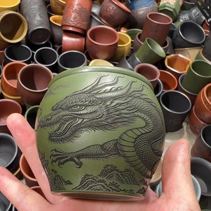 茶杯紫砂全手工紫砂