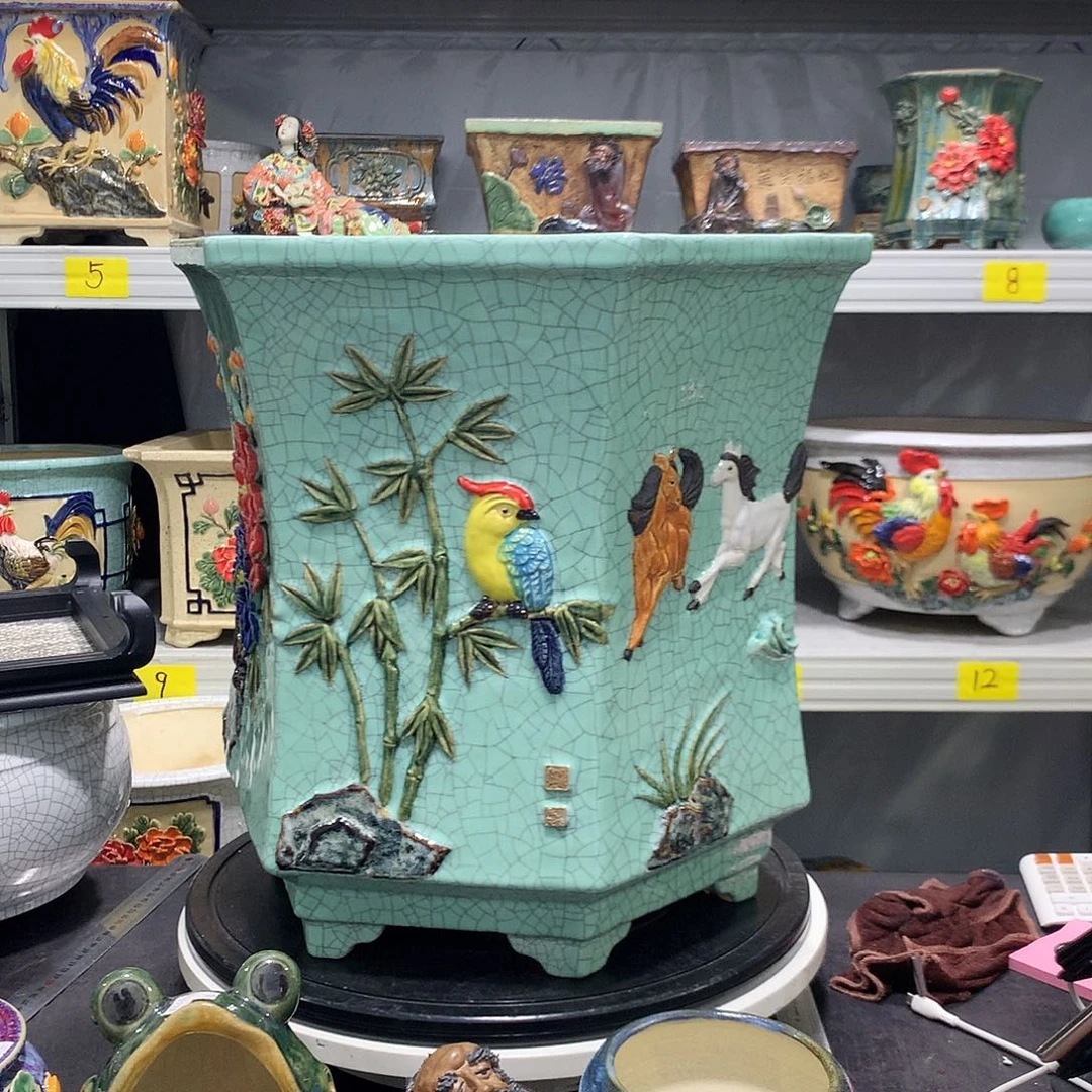 ****猫石湾盆石湾盆石湾盆