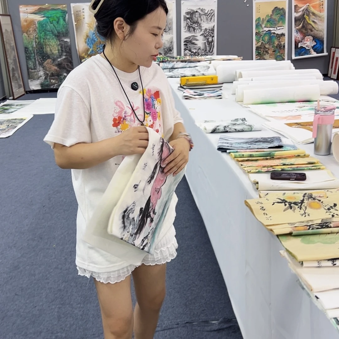 国画事事顺心如意万事如意万事