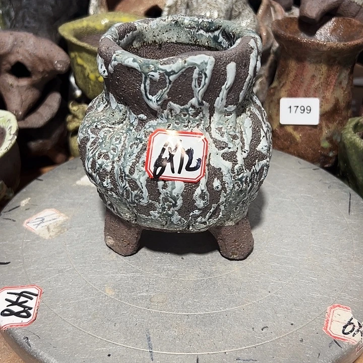 粗陶花盆制作就这样了，现在