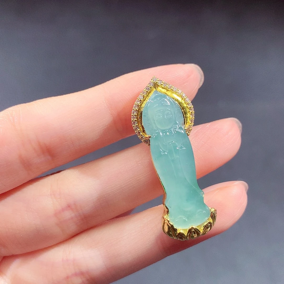 未镶嵌戒指翡翠翡翠