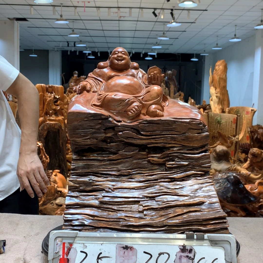 美***生木工艺品摆件不包邮