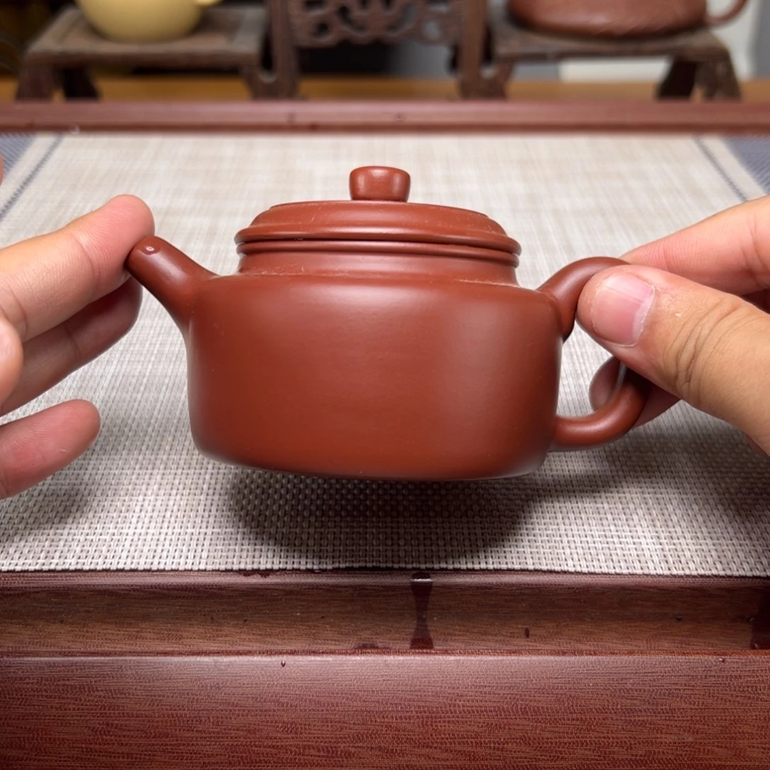 紫砂壶微瑕茶壶款