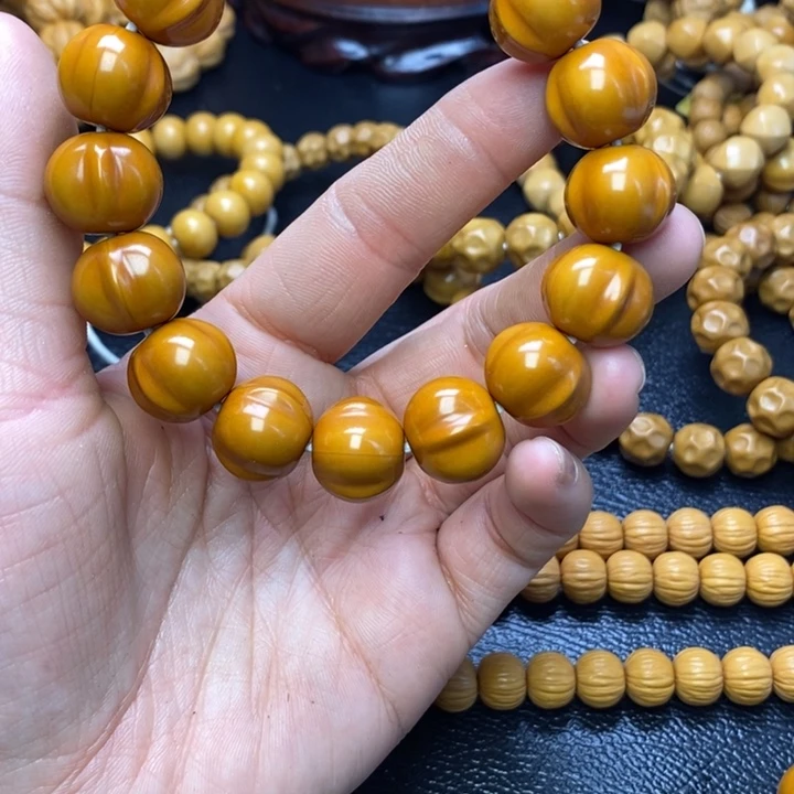 猴头核桃手串猴头