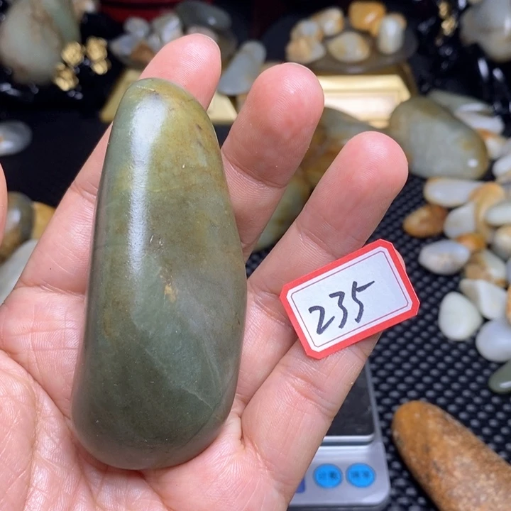 未镶嵌和田玉把件235