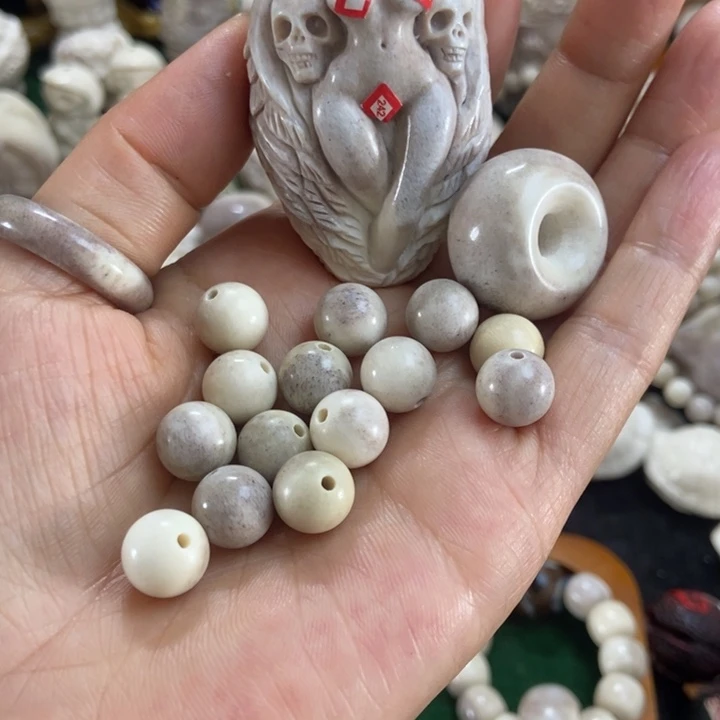 北****配饰鹿角雕刻一起出
