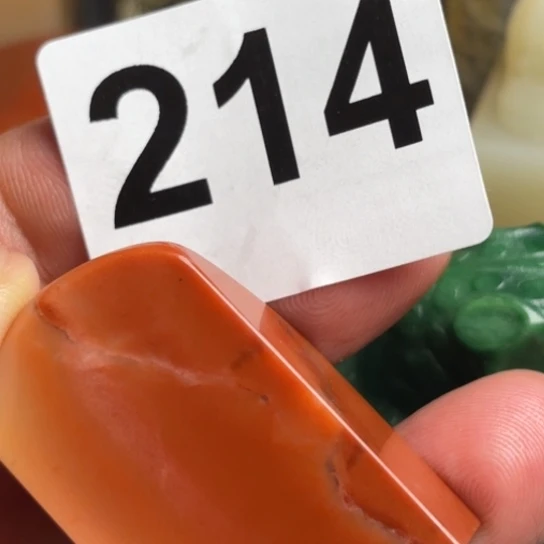 老挝石精美老挝素章