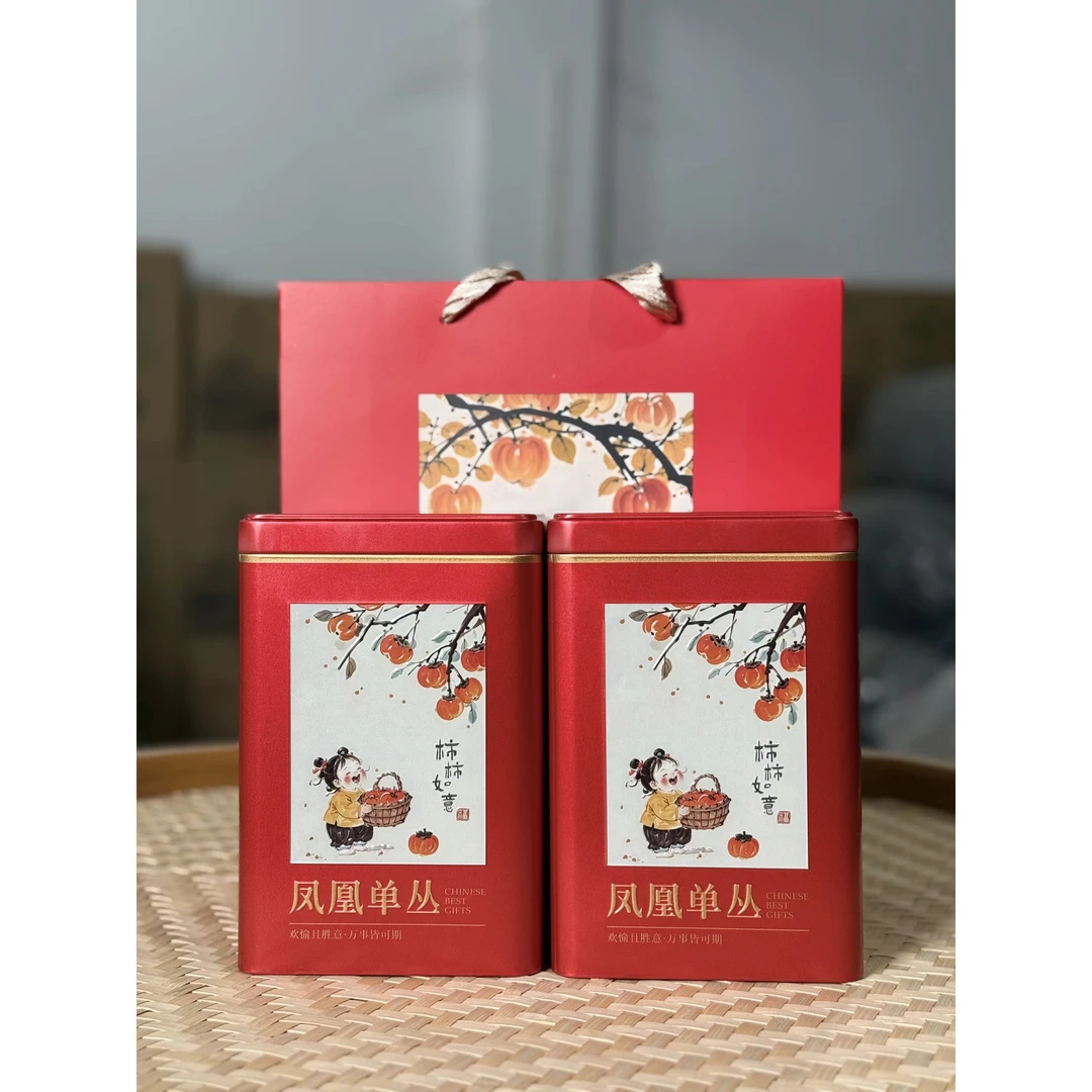 潮州凤凰单丛茶春茶甜水高山老枞黄枝香凹富后果香花香