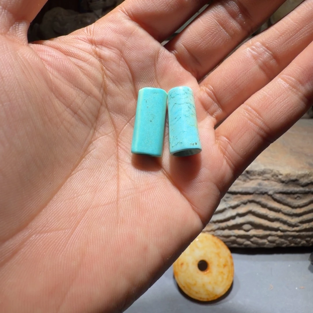 安***馆和田玉（糖玉）未镶嵌颈饰