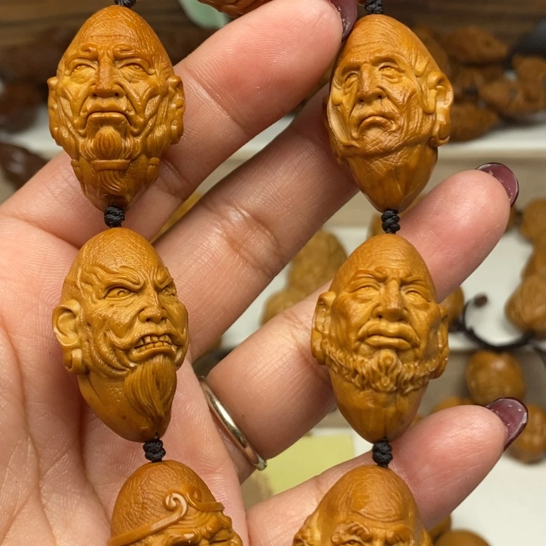 橄榄核吊坠橄榄核