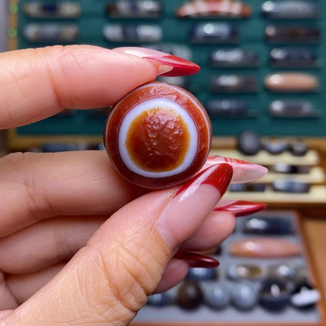 玛瑙/玉髓未镶嵌珠宝半成品