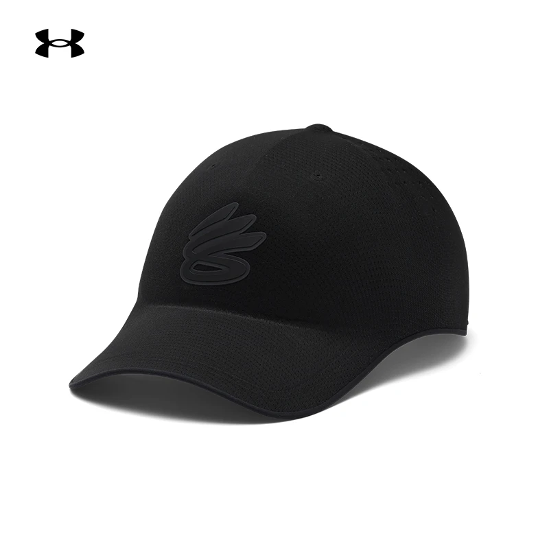 安德玛官方【百折帽】UA库里Curry情侣可调节训练运动帽6003593