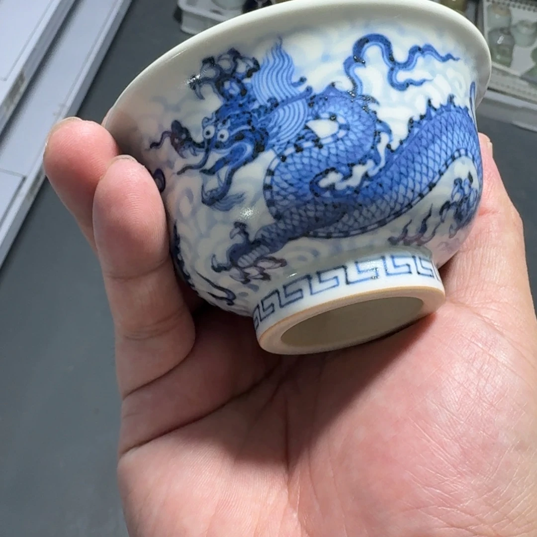 哈****杯子瓷言所老曹甄选好瓷