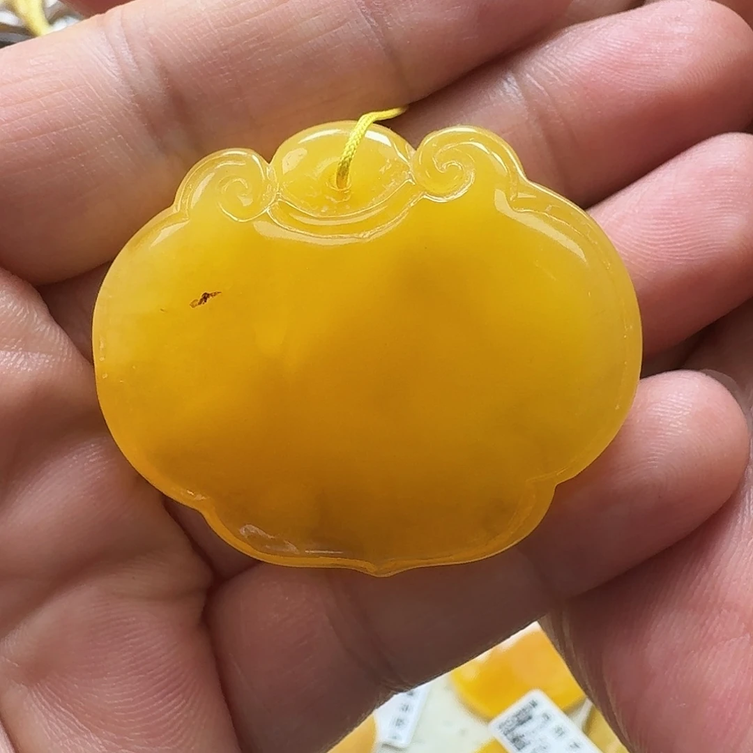 琥珀未镶嵌珠宝奇石126