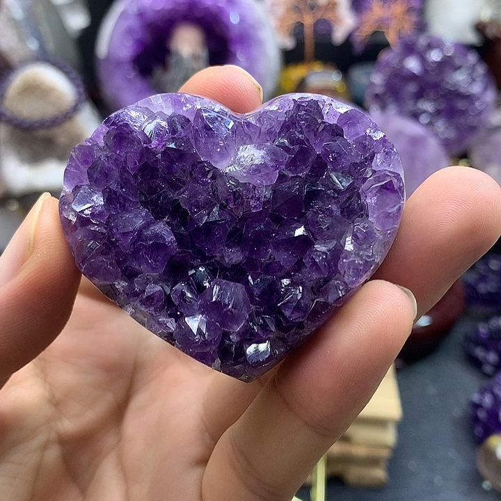 未镶嵌紫晶大型摆件（非配饰）