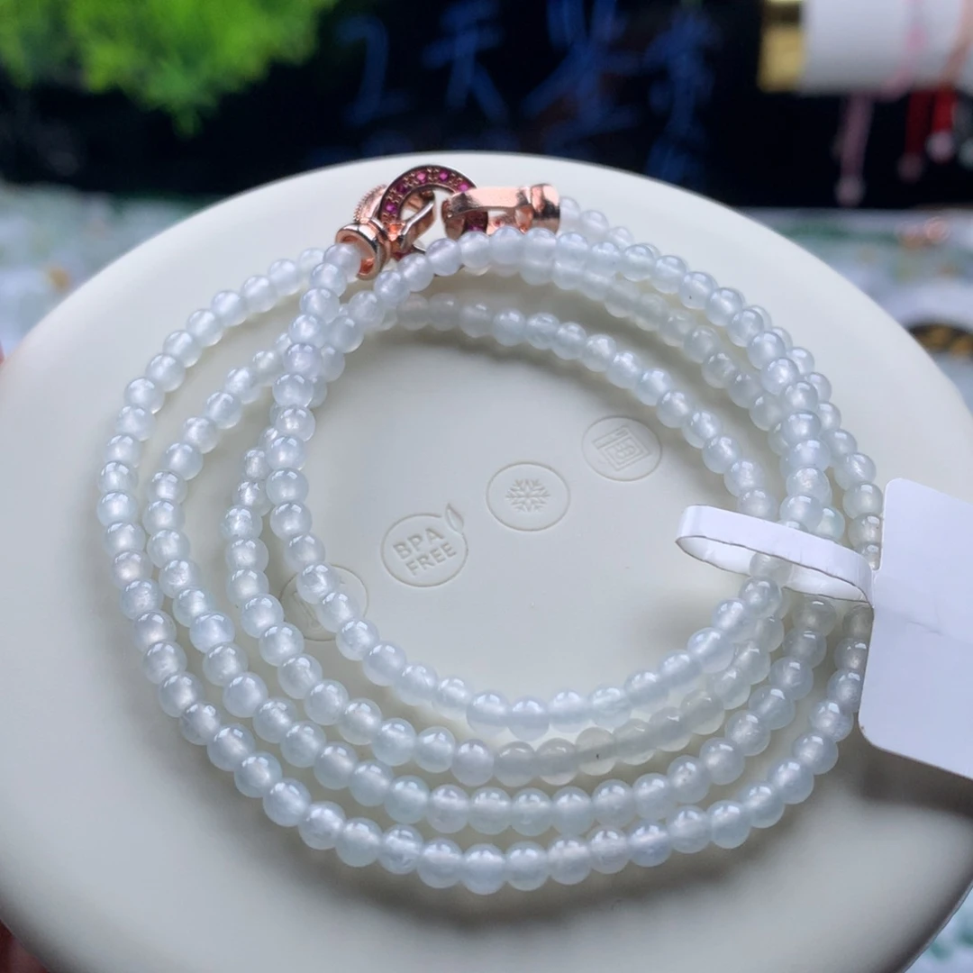 未镶嵌手链翡翠卡3.2
