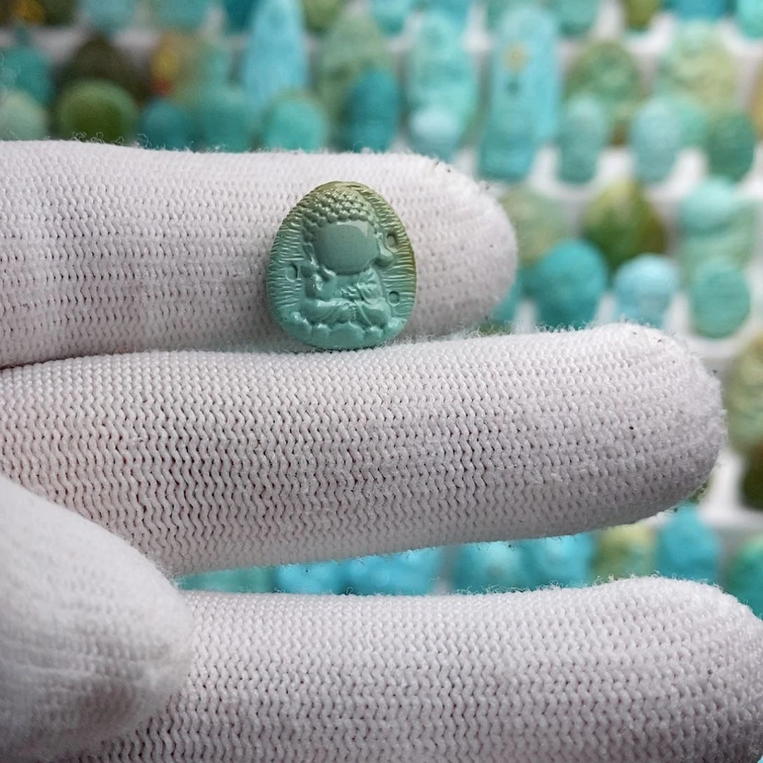 绿松石绿松石未镶嵌松***酥