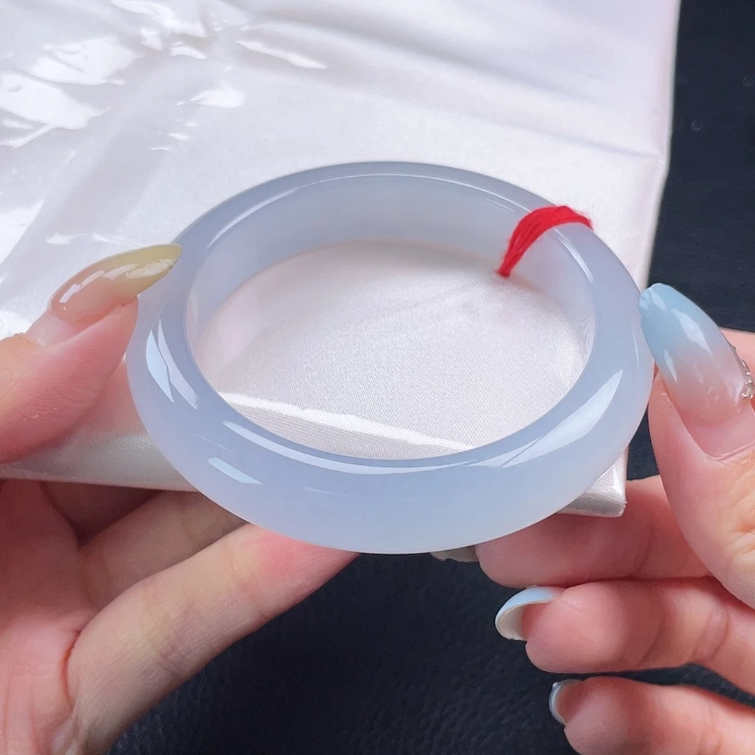 翡翠手镯未镶嵌12725-冰胶种水荔枝冰-超强推