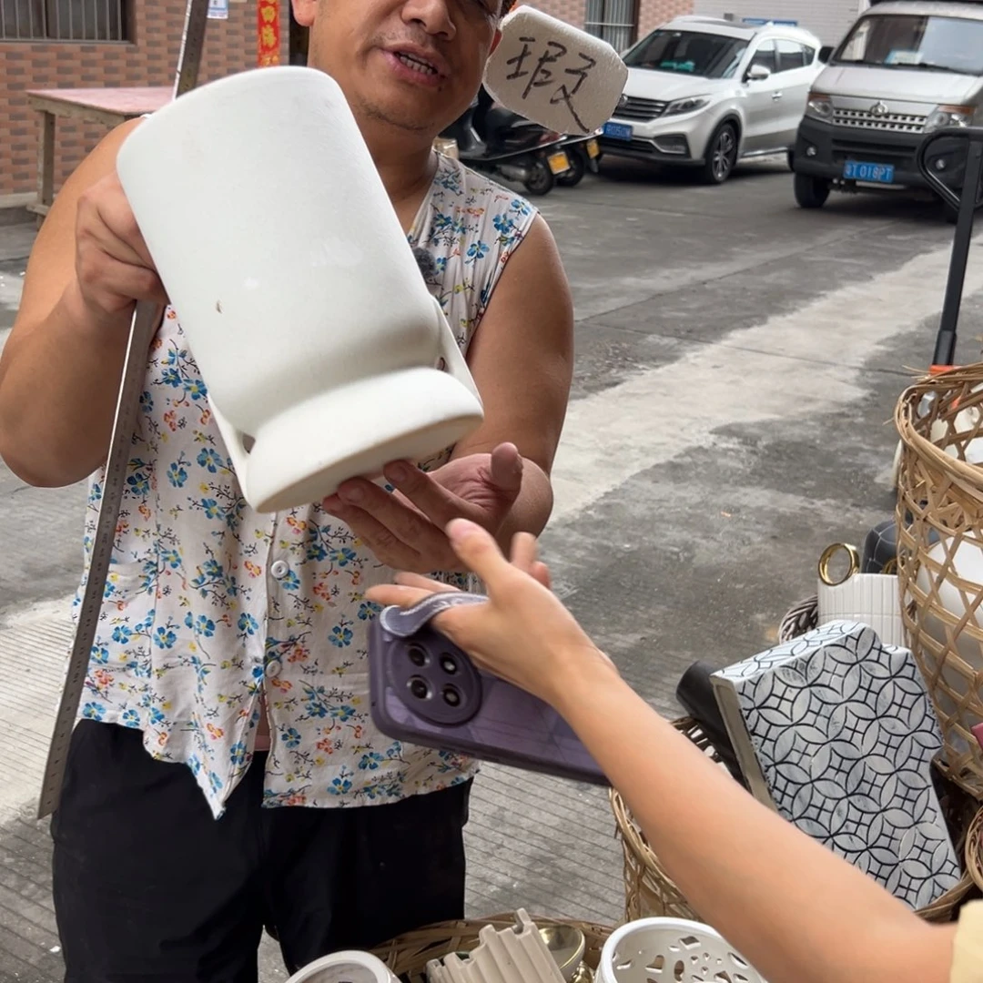 摆件87 号高温陶瓷装饰品（部分微瑕）