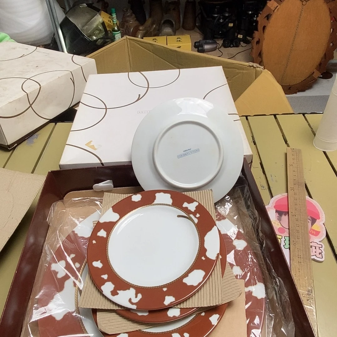 四小一大茶具默认微瑕不退不换看好在拍