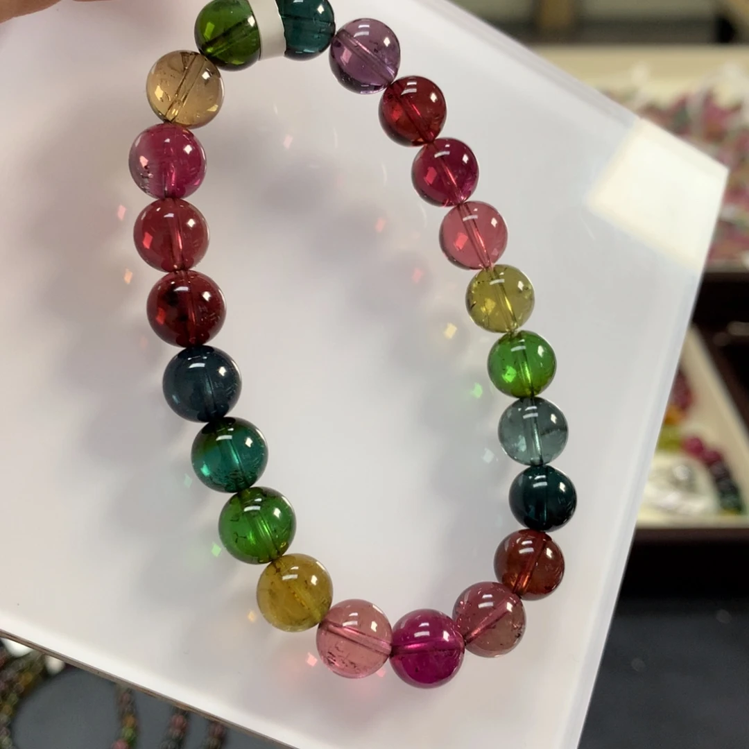 手链未镶嵌碧玺9左右