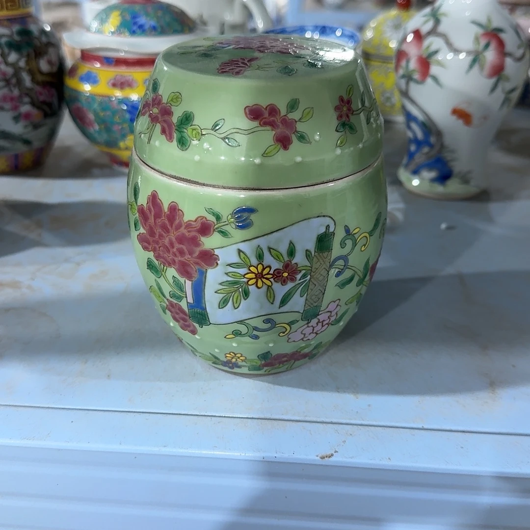 陶其他摆件手绘瓷器全部处理