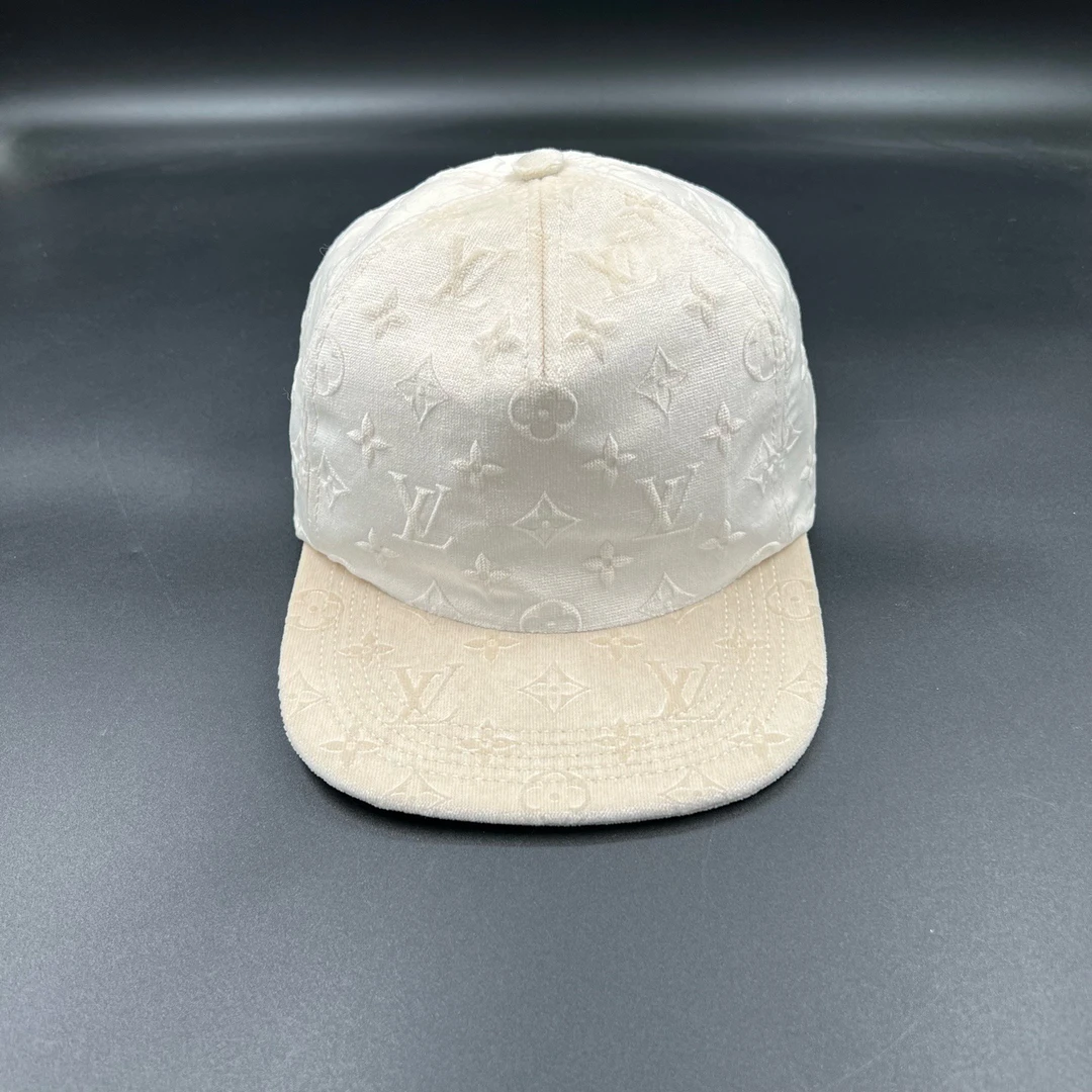 未使用 LouisVuitton/路易威登 jp926 植绒老花棒球帽 016849