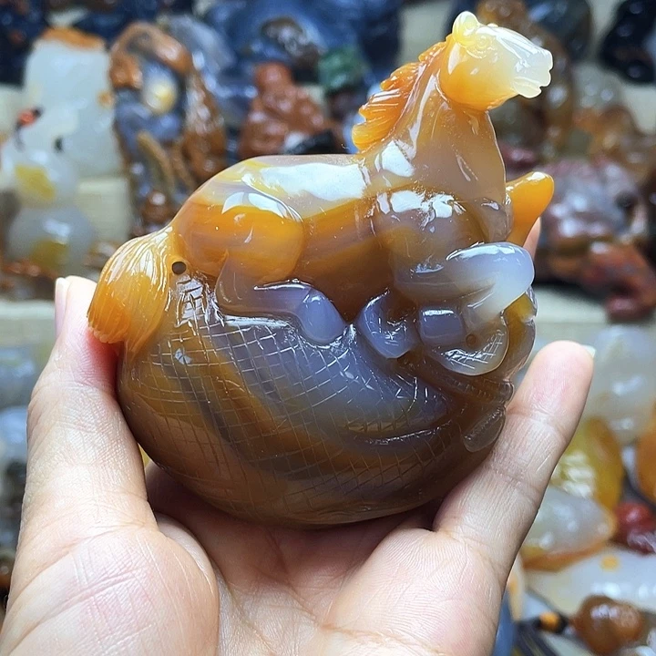 未镶嵌饰品玛瑙/玉髓