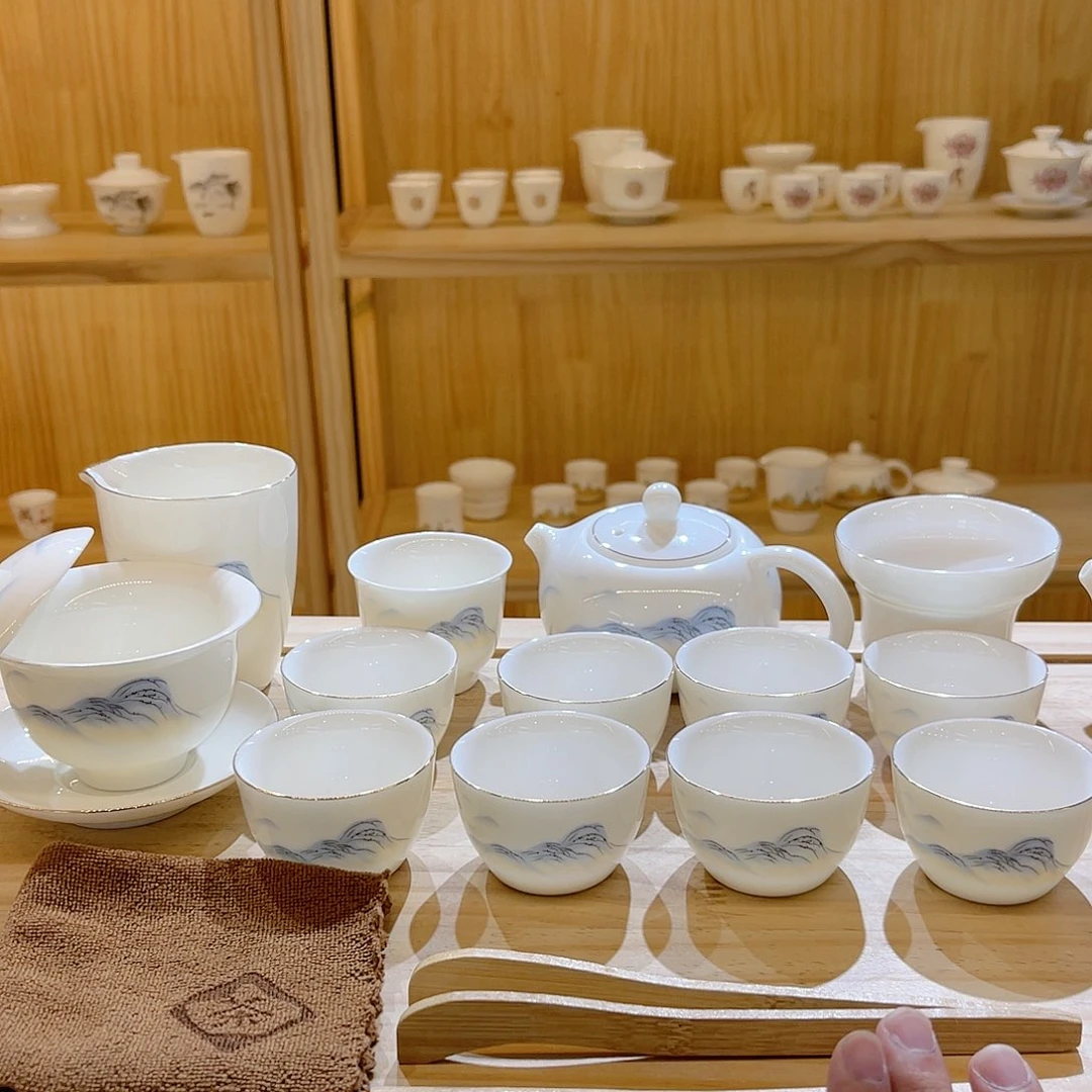 杯羊脂玉瓷羊脂玉瓷