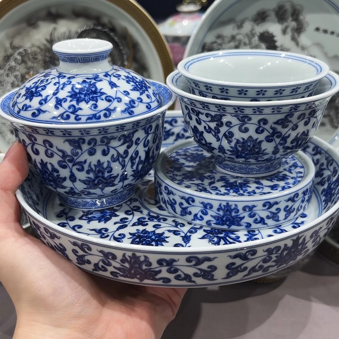 瓷片景德镇瓷器精品