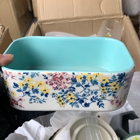 盘陶瓷制品满25拼单发货默认微瑕