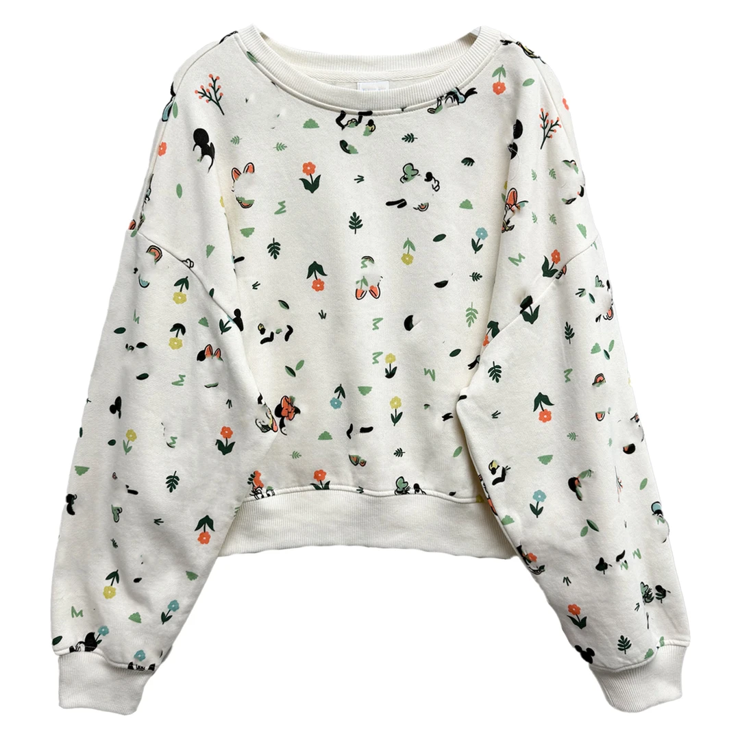 长袖卫衣舒适百搭潮流气质#5926