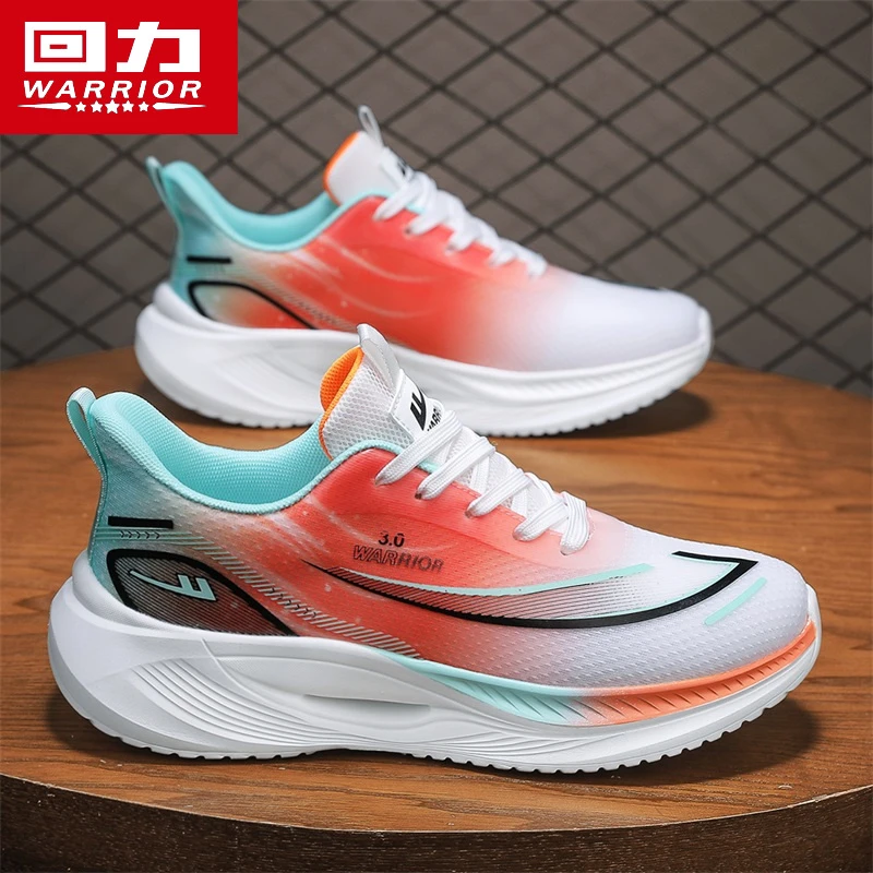 回力鞋子男鞋夏季新款网面透气运动鞋男士学生百搭减震休闲跑步鞋