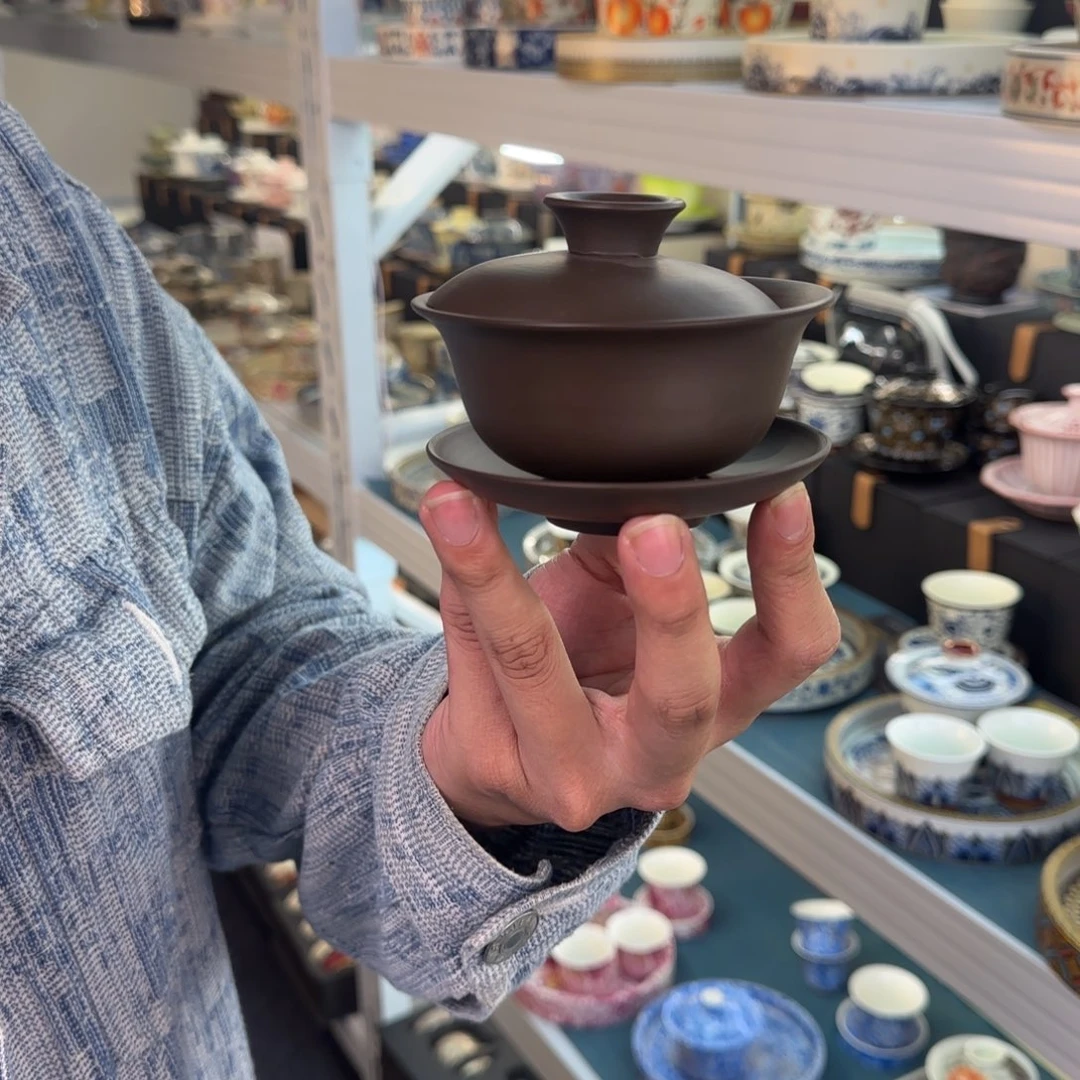 盖碗很好看很精致