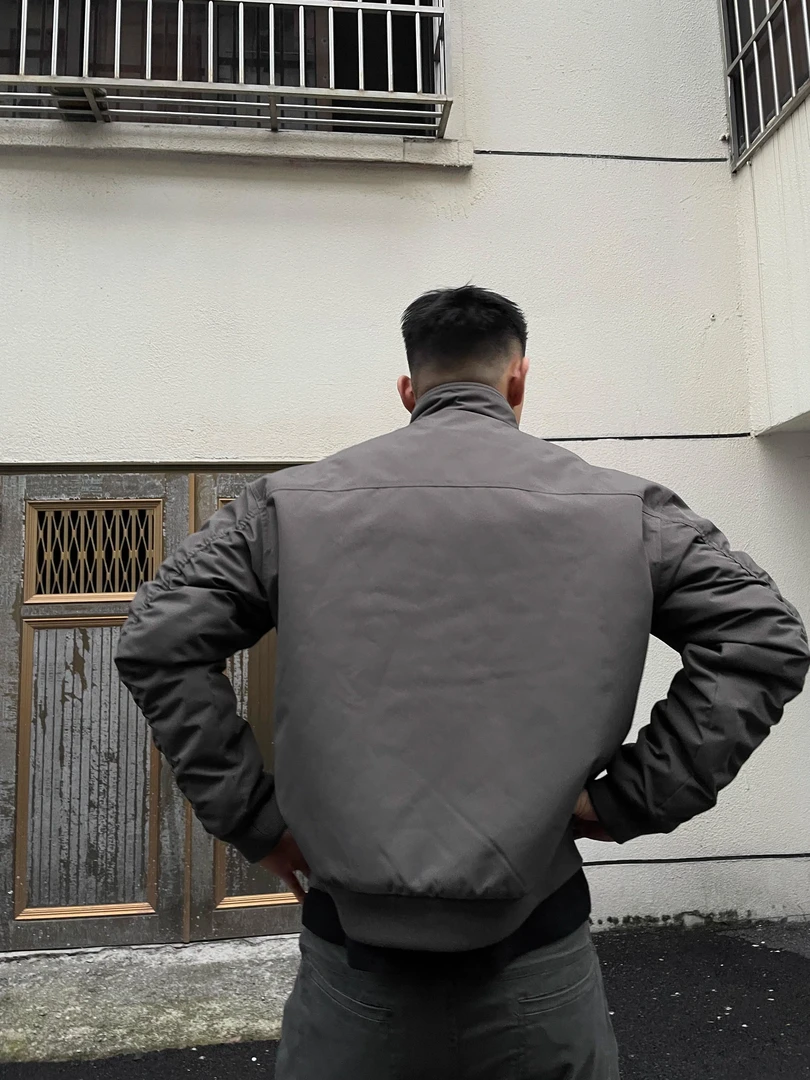 GTAL美式休闲夹克秋冬三防立领保暖复古户外工装加厚棉服百搭外套