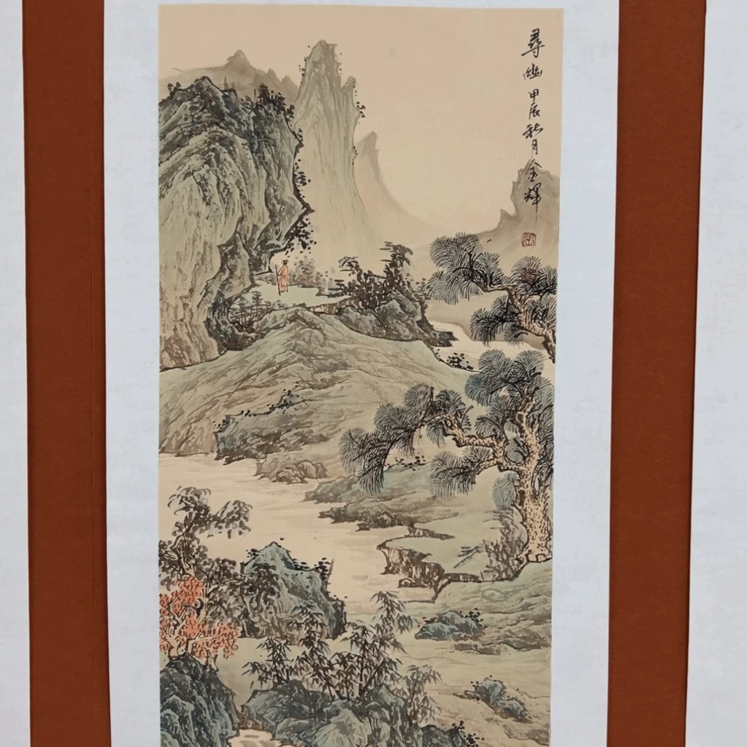 国画张金辉经典作品