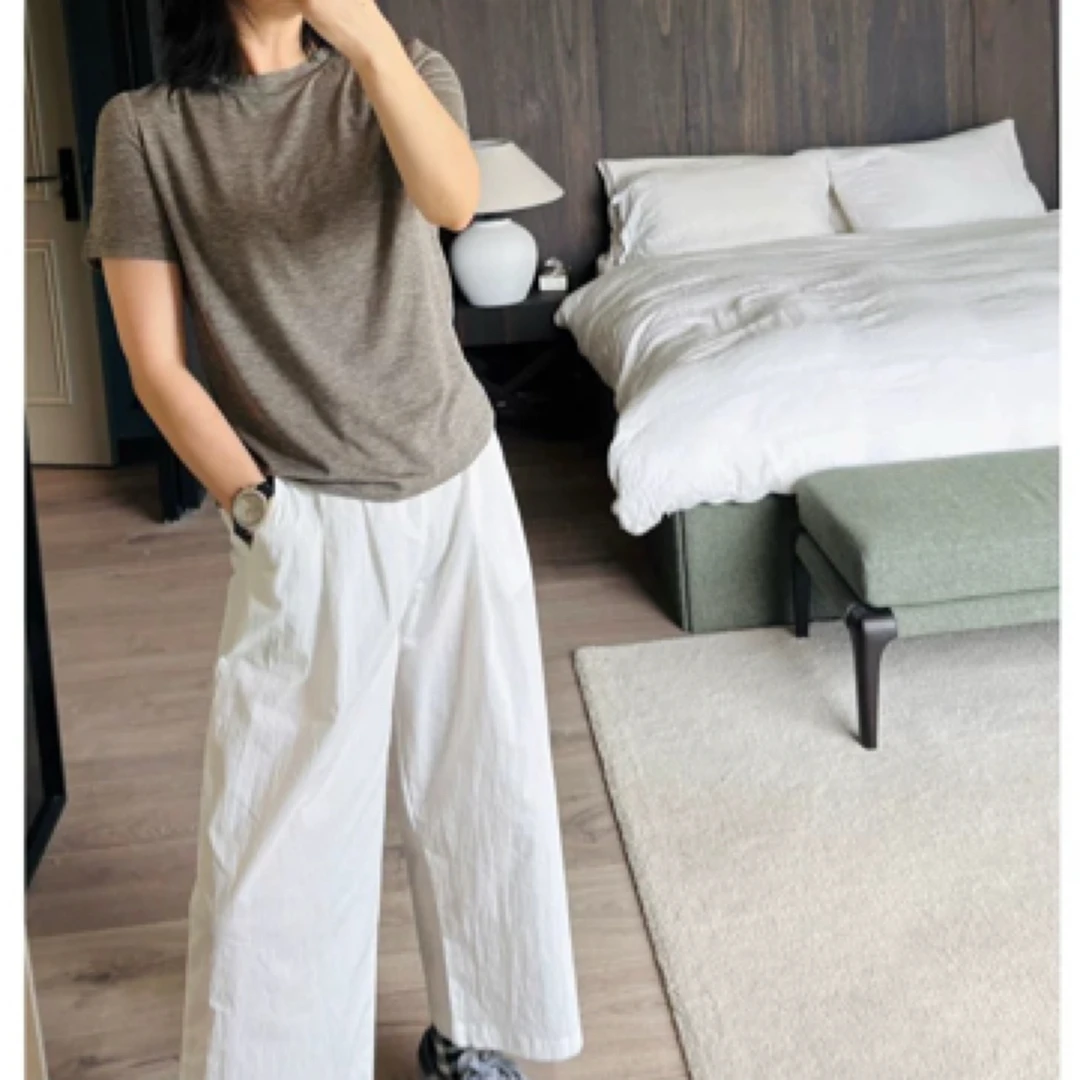 美利奴天丝羊毛舒适tee