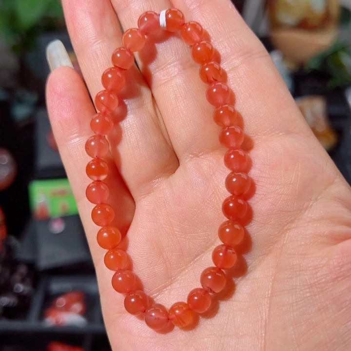 手串未镶嵌南红玛瑙