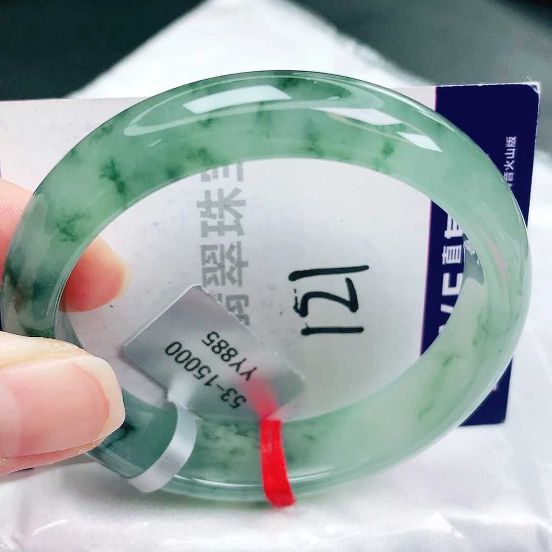 未镶嵌手镯翡翠缅甸天然A货翡翠手镯