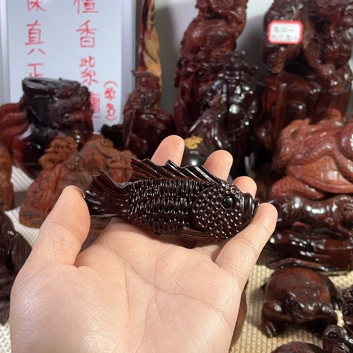 彭***晏小叶紫檀印度小叶紫檀鱼