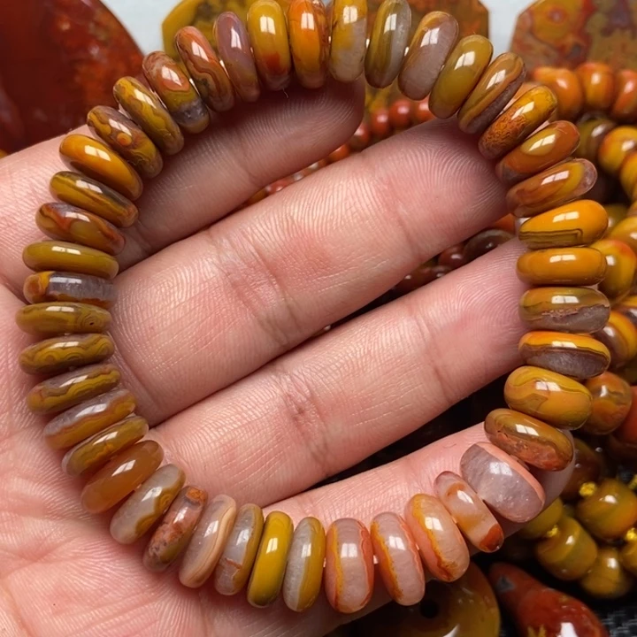 玛瑙/玉髓手串未镶嵌