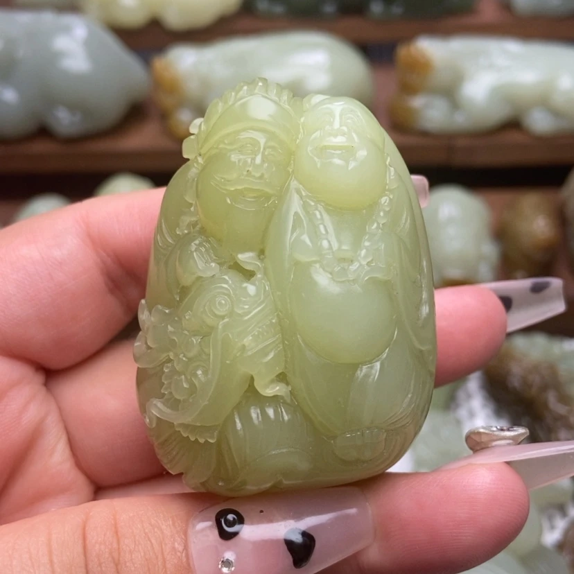 【闪购商品】未镶嵌和田玉把件