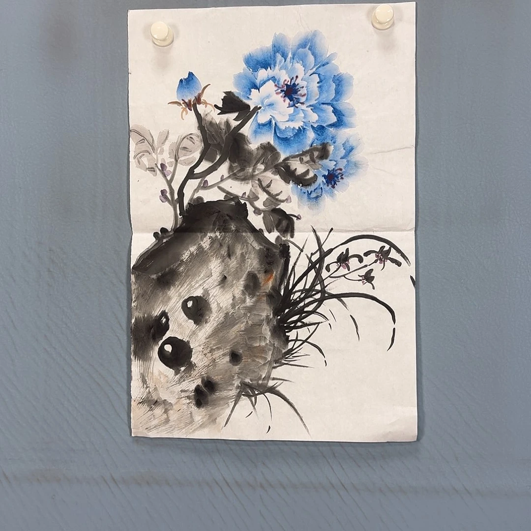 国画529 牡丹一如您