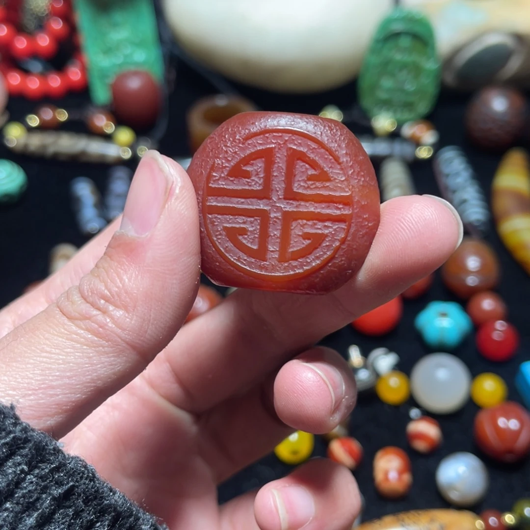 玛瑙/玉髓未镶嵌玛瑙单珠子