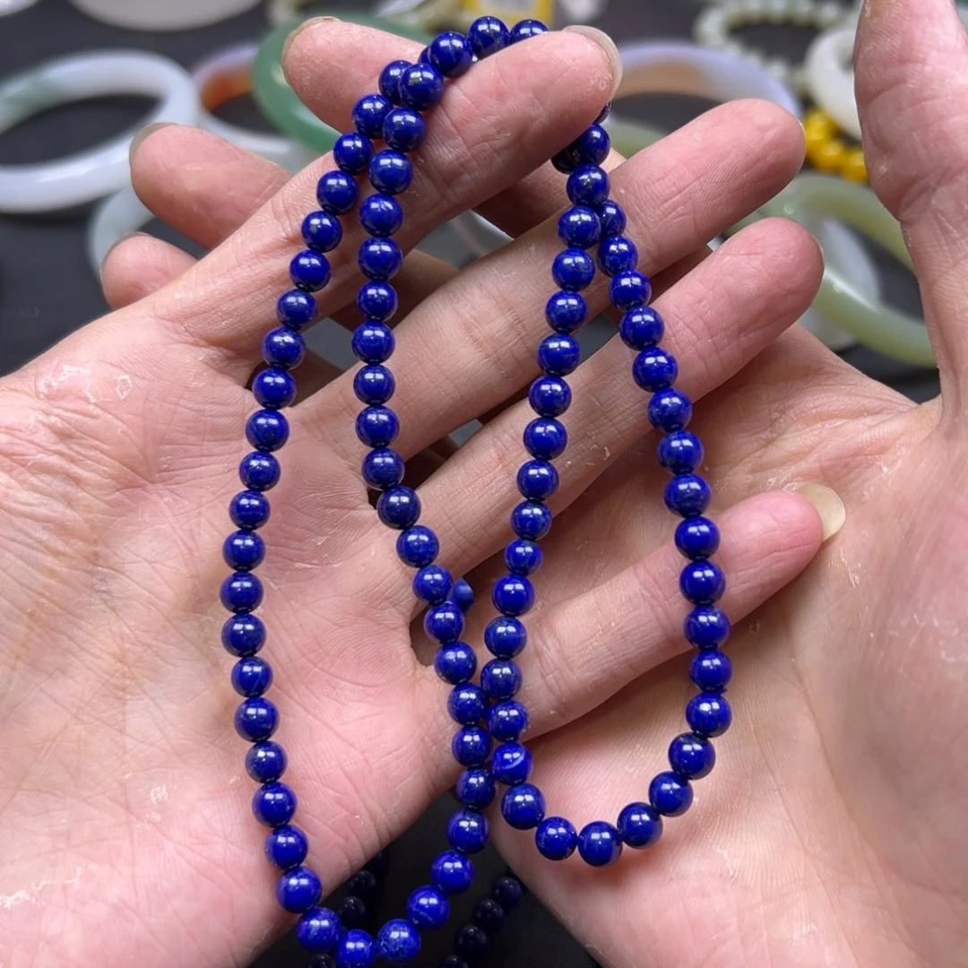 青金石手链未镶嵌多样性拍一发一