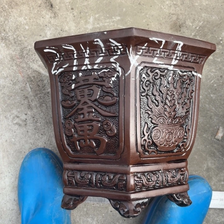 花盆紫砂紫砂的颜色