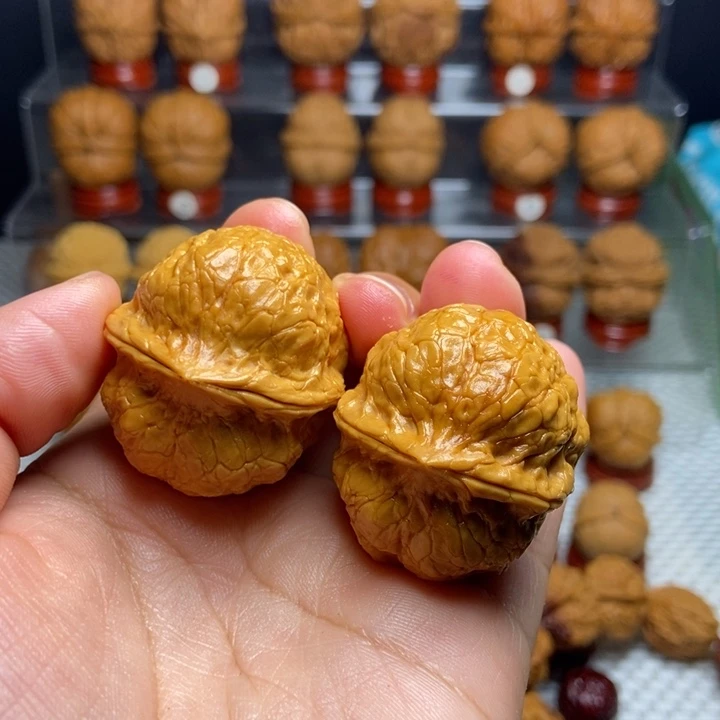 文玩核桃把件金甲归龙26